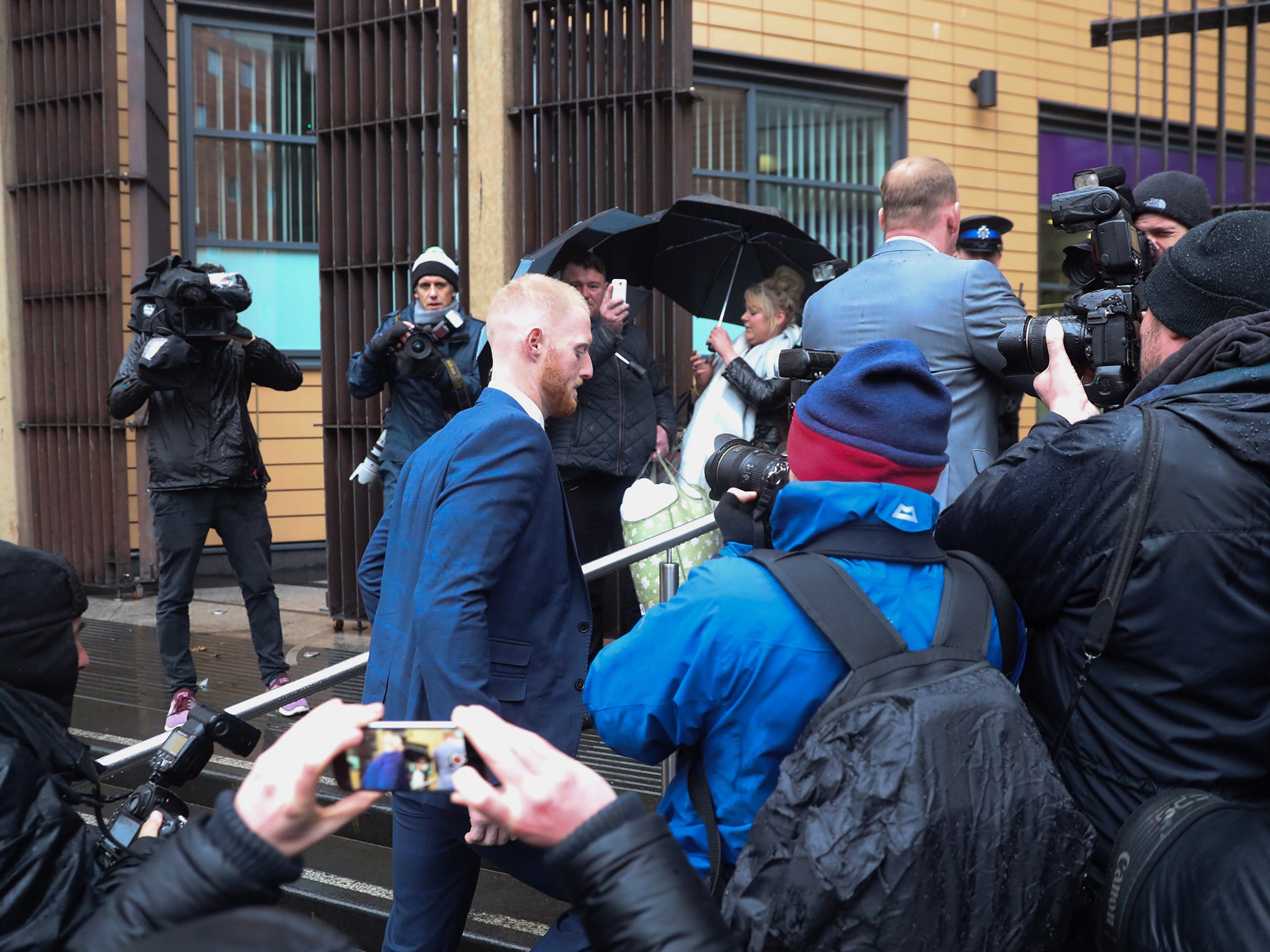 Stokes will not be needed to attend the first hearing on 12 March at Bristol Crown Court