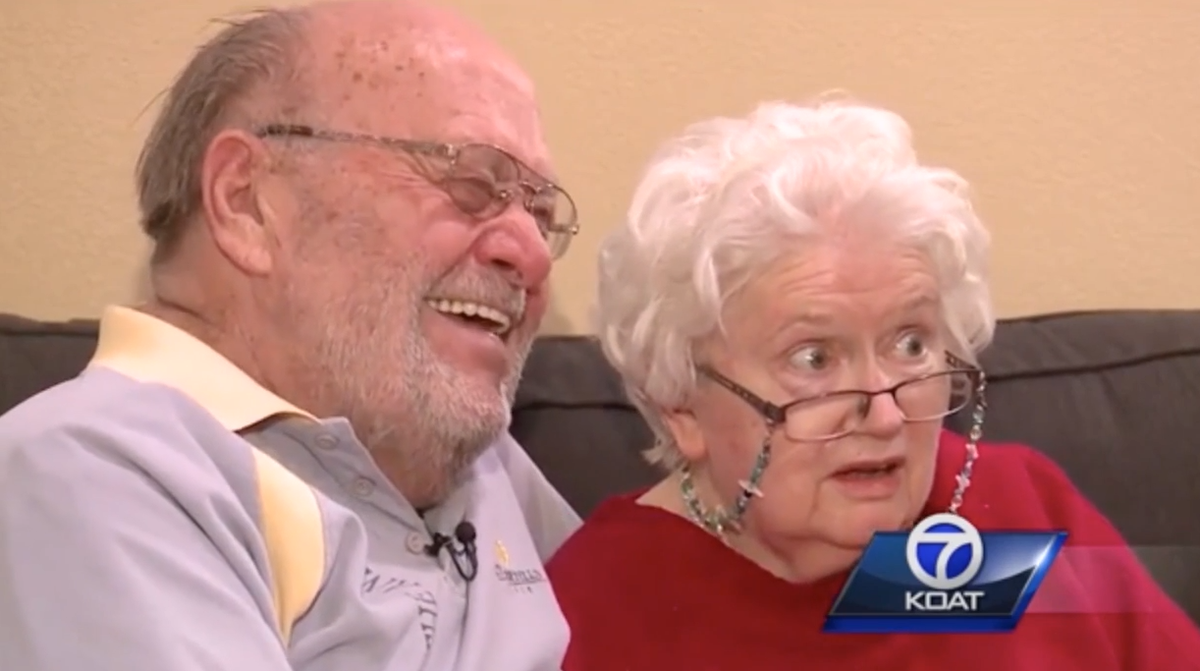 Husband continues 39year Valentine's Day tradition for wife with