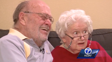 Husband continues 39-year Valentine's Day tradition for wife with dementia