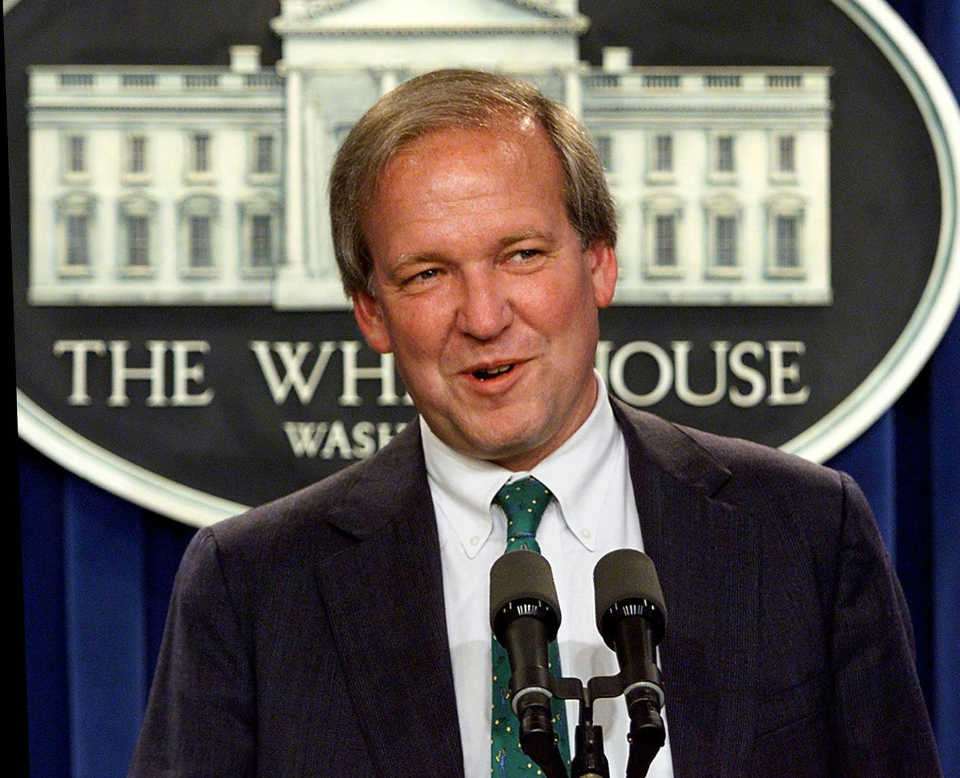 Mike McCurry worked as Bill Clinton’s press secretary from 1994 to 1998