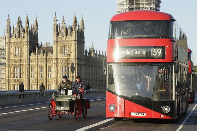 Self driving cars may clog up London's already congested roads 