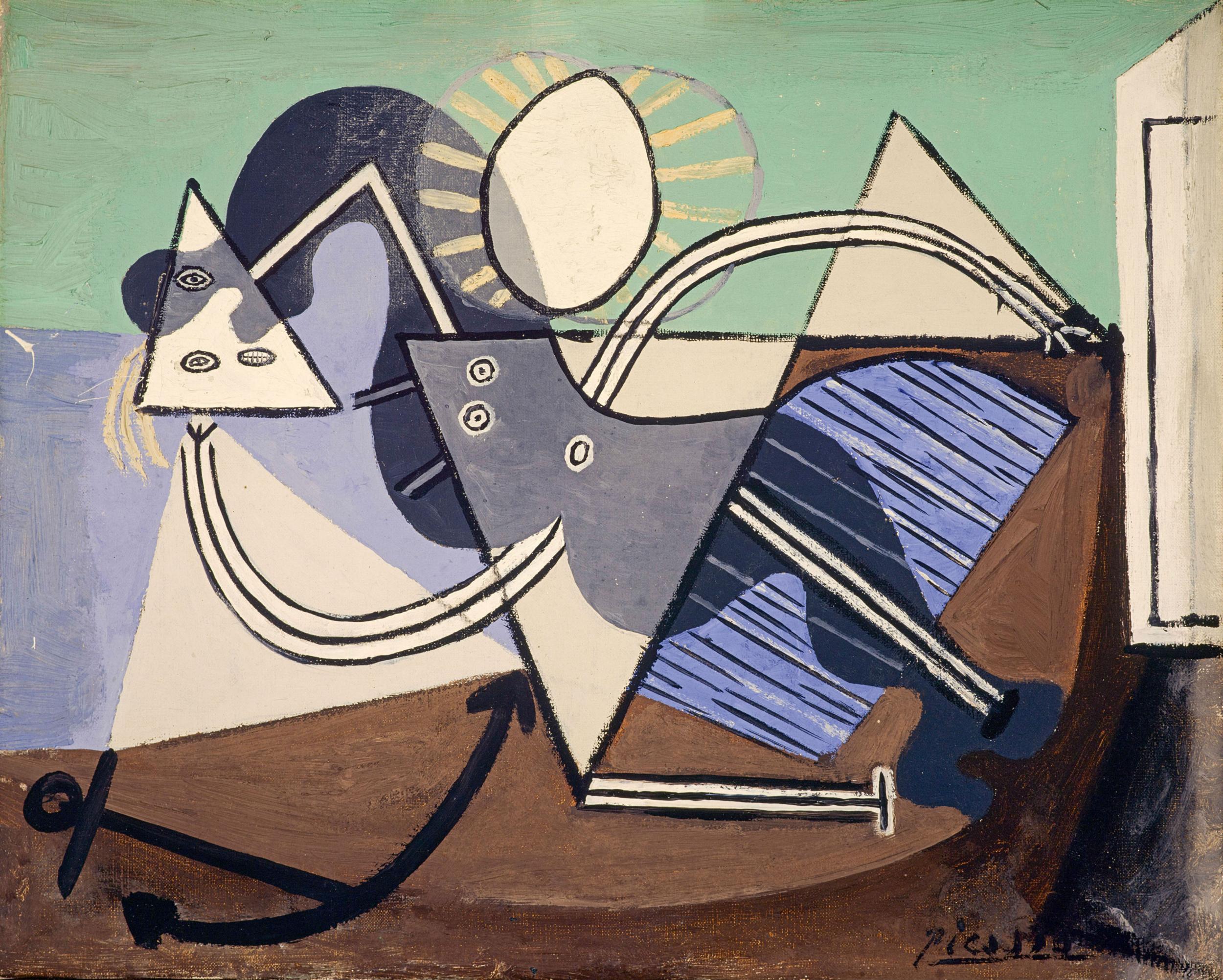 Pablo Picasso ‘Woman on the Beach’ (Nu sur la plage), 1932, The Penrose Collection (Succession Picasso/DACS)