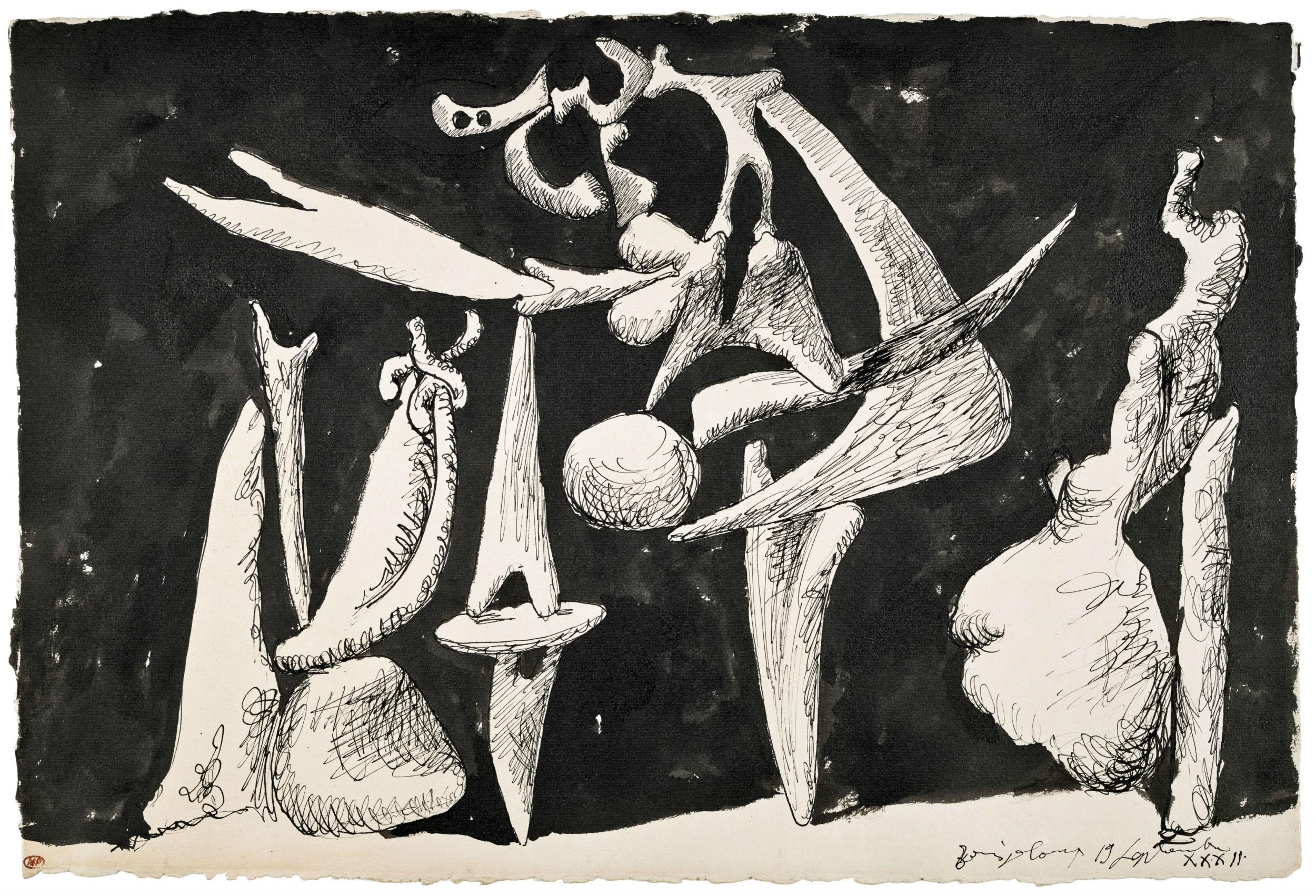 Pablo Picasso ‘The Crucifixion’ (La Crucifixion), 1932, Musée National Picasso (Succession Picasso/DACS)
