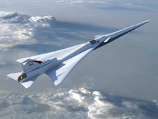 Nasa building supersonic plane that will be much quieter than Concorde