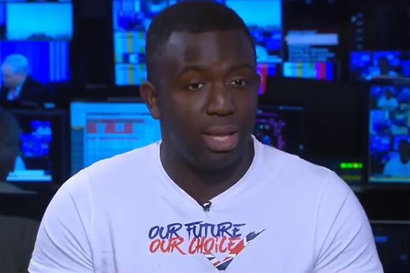 Femi Oluwole co-founded anti-Brexit campaign group Our Future, Our Choice