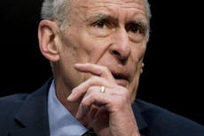 Risk of global conflict at highest level since Cold War, says Coats