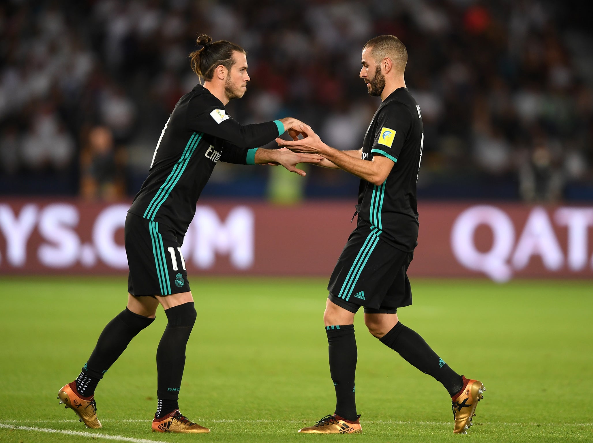 Madrid are likely to leave either Gareth Bale or Karim Benzema out