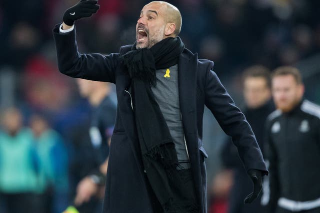 Pep Guardiola was delighted with the result