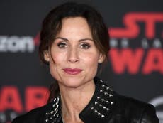 Minnie Driver becomes first celebrity to quit as Oxfam ambassador 