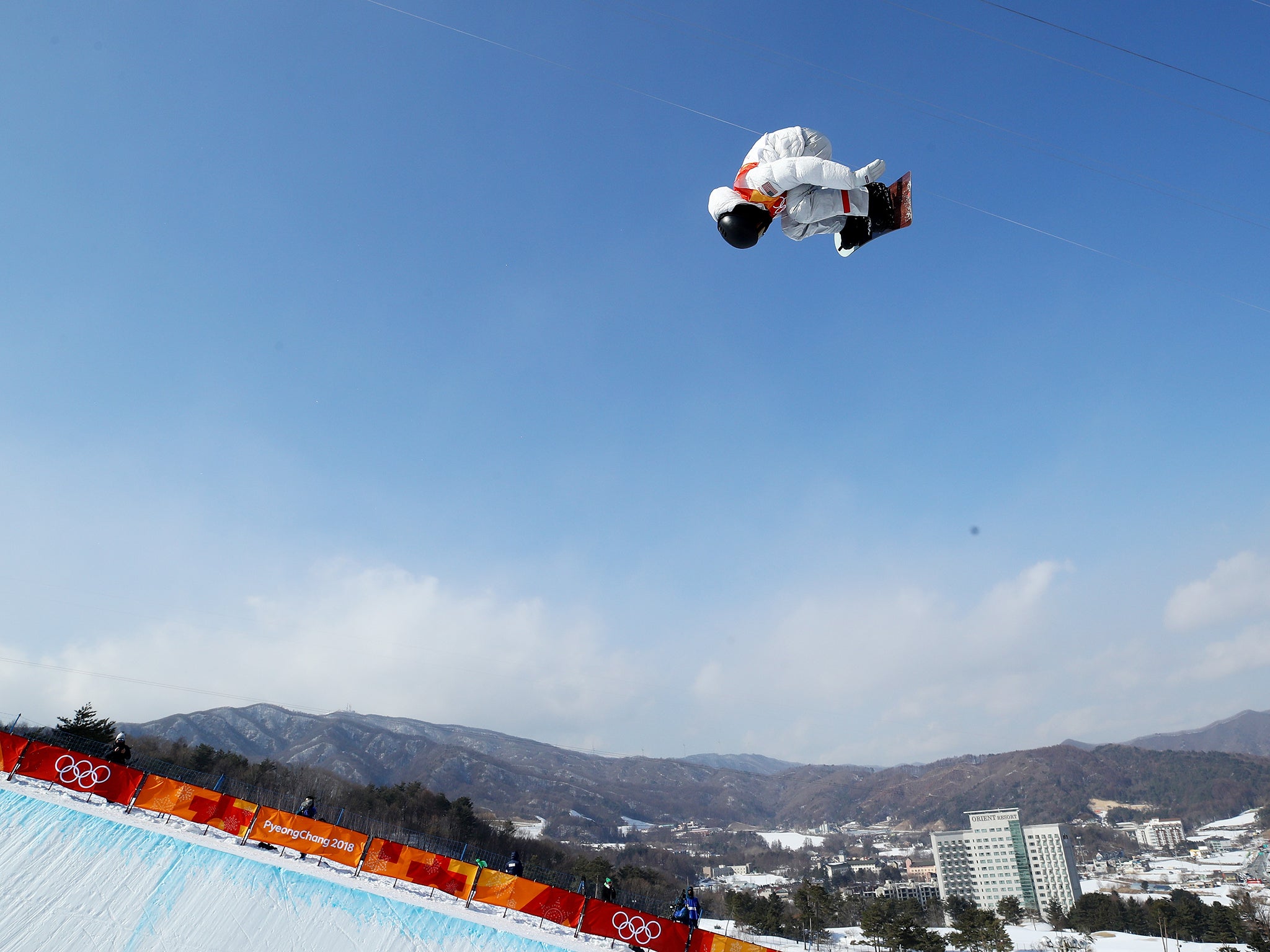 White recorded a score of 97.75 with his final run to win gold