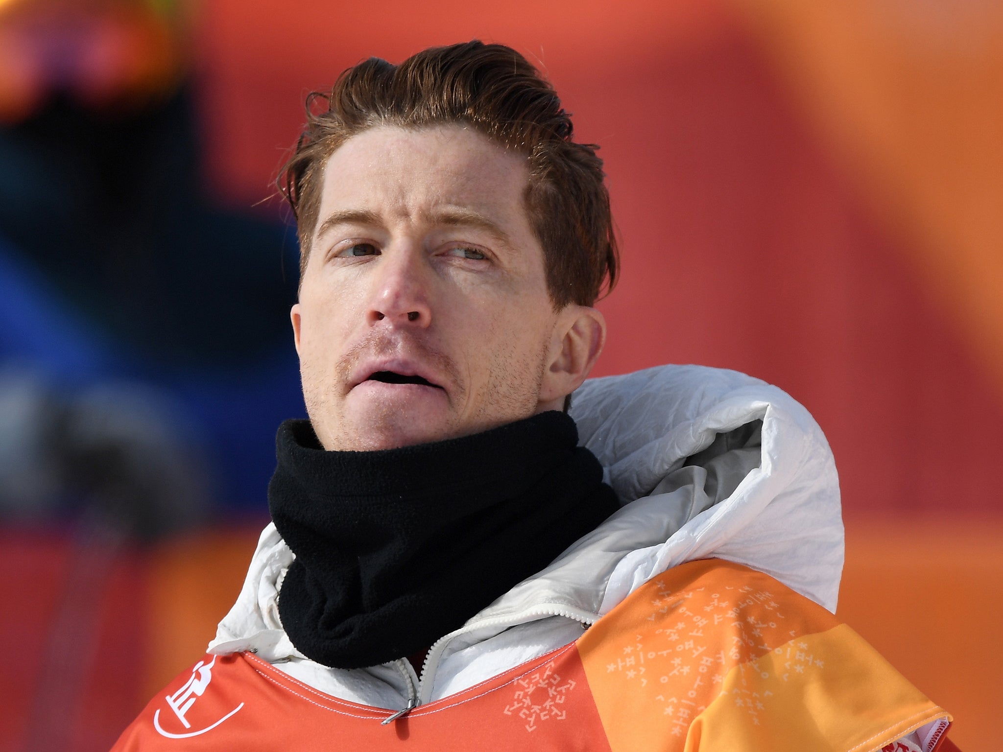 Shaun White was trolled for allowing the American flag he draped around his shoulders after he won gold to touch the floor