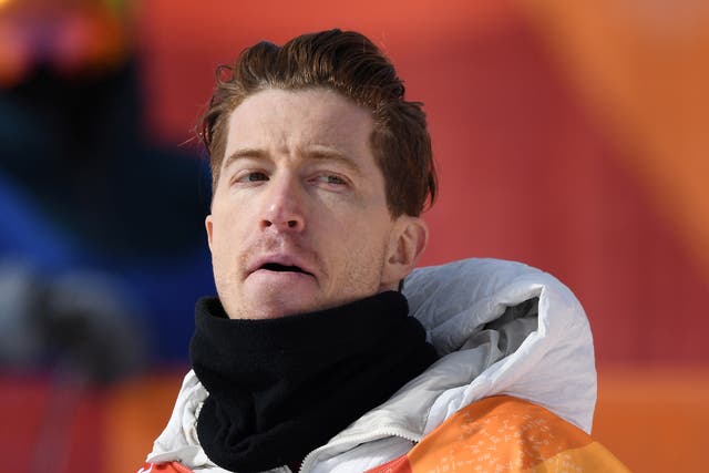Shaun White was trolled for allowing the American flag he draped around his shoulders after he won gold to touch the floor 