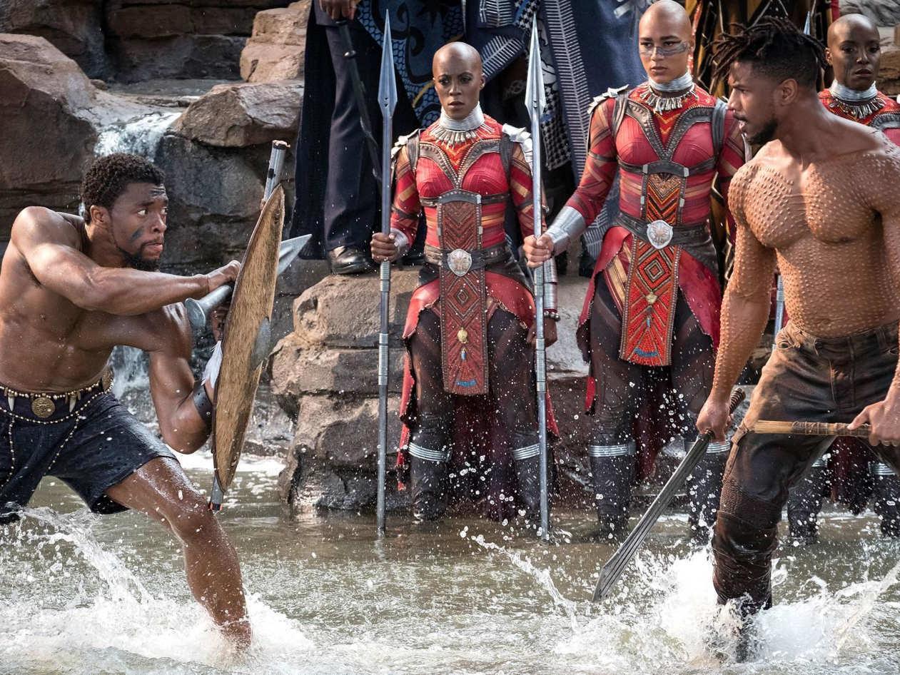 'Black Panther' proved a game-changer in 2018