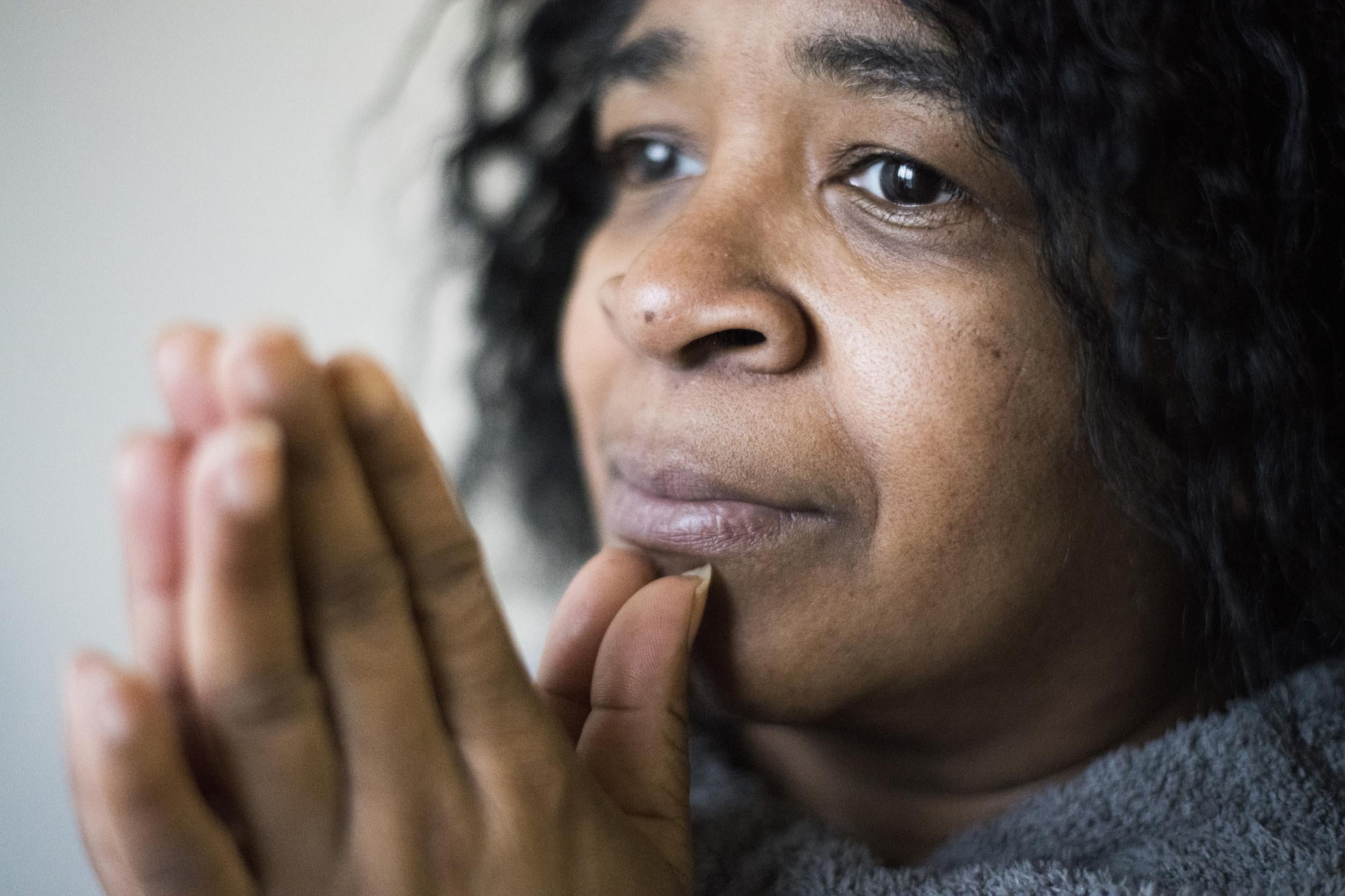 Eleanor Williams at her home in Waterbury, Connecticut. Her 3½-month-old daughter was kidnapped in 1983, and it remains a cold case