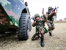 China and Russia catching up with military power of West, report finds