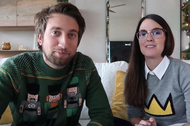The couple both have successful YouTube channels