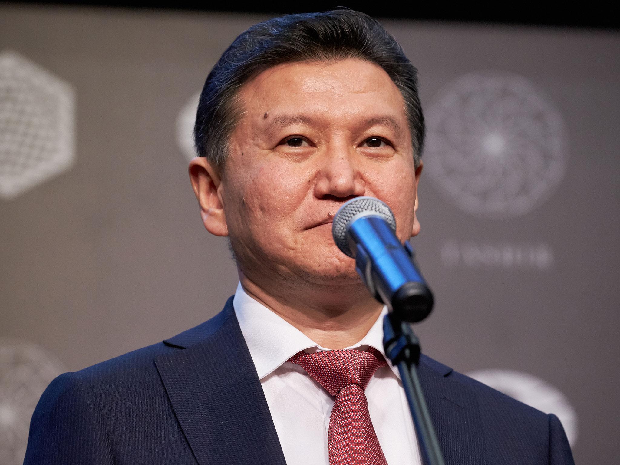 Kirsan Ilyumzhinov, a Russian multimillionaire and politician has been president of the chess governing body since 1995