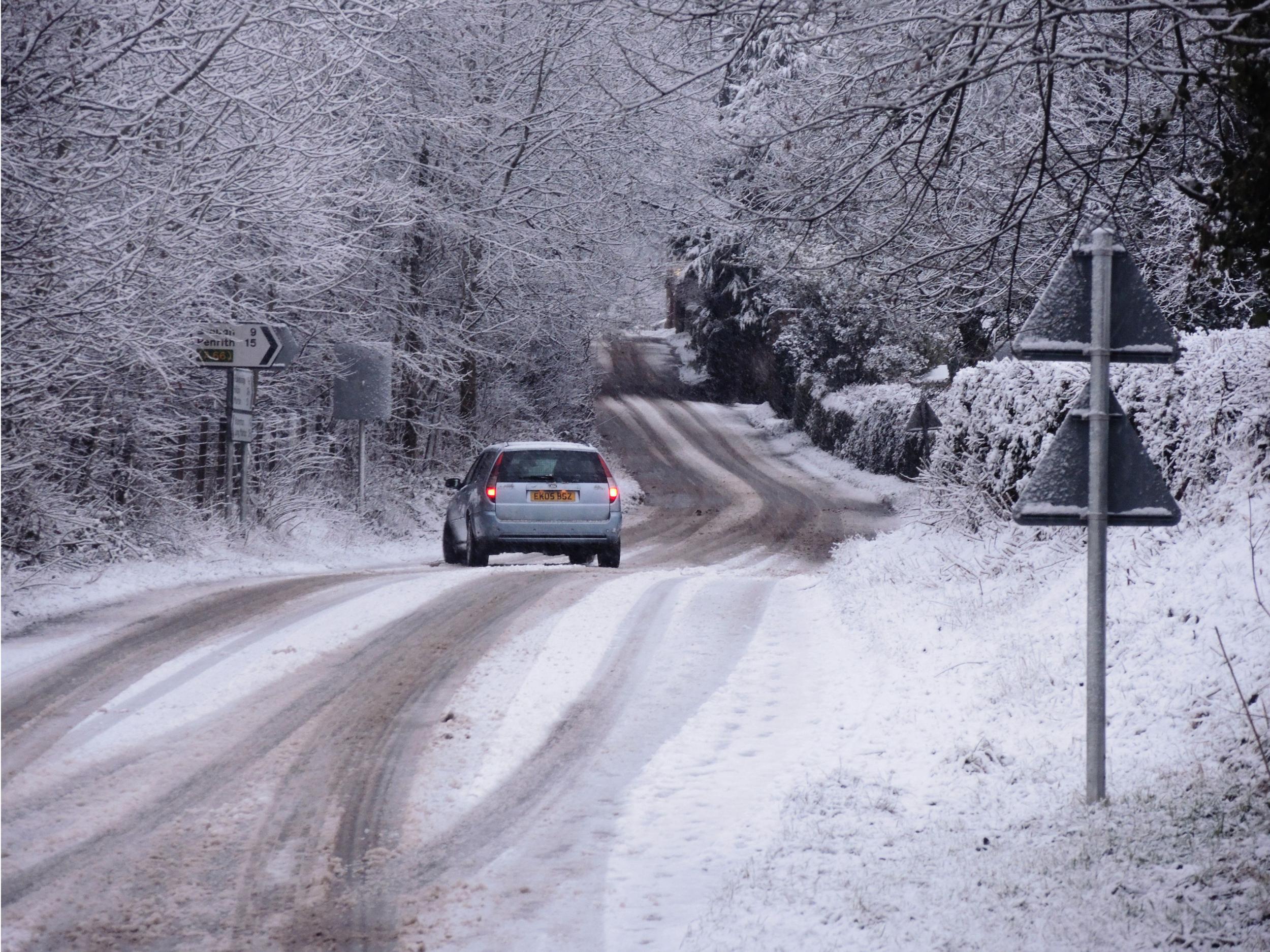 UK weather: Snow to be washed away by rain as 'miserable