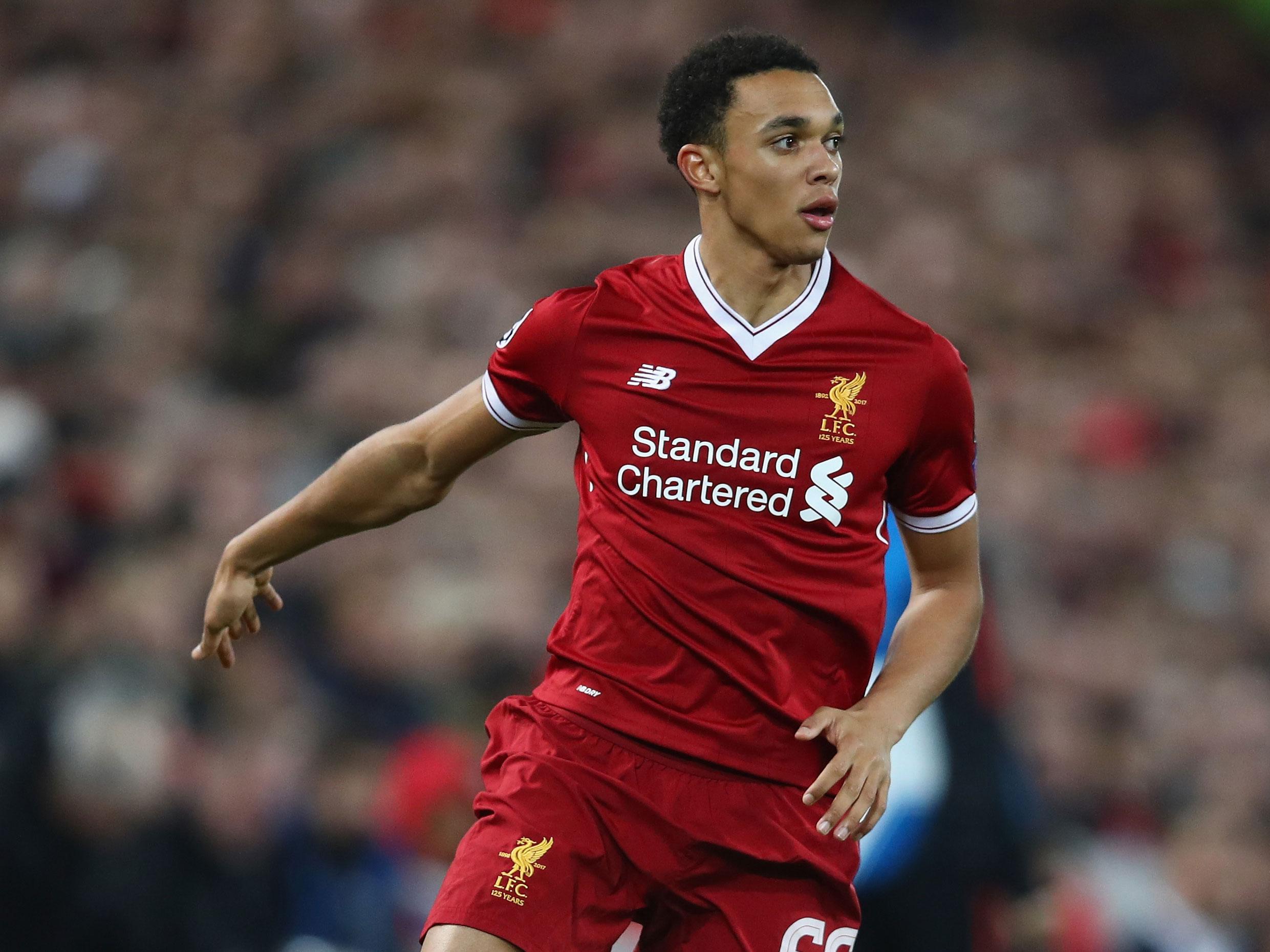 The 19-year-old has risen to prominence at Liverpool this season