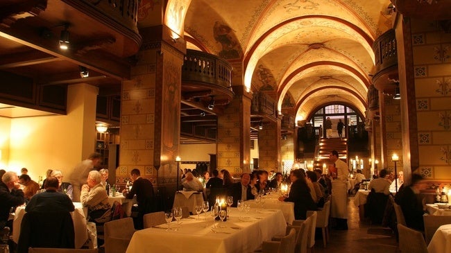 Kornhauskeller is Bern’s most luxurious cellar restaurant