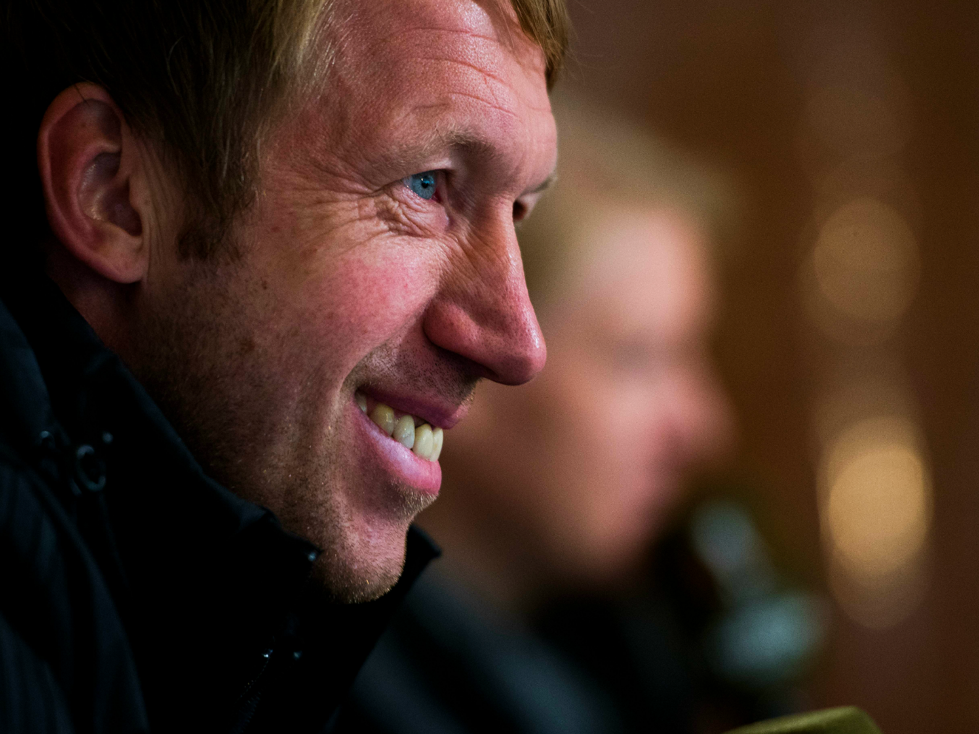 Graham Potter has led Ostersund from Sweden's fourth tier to the top flight