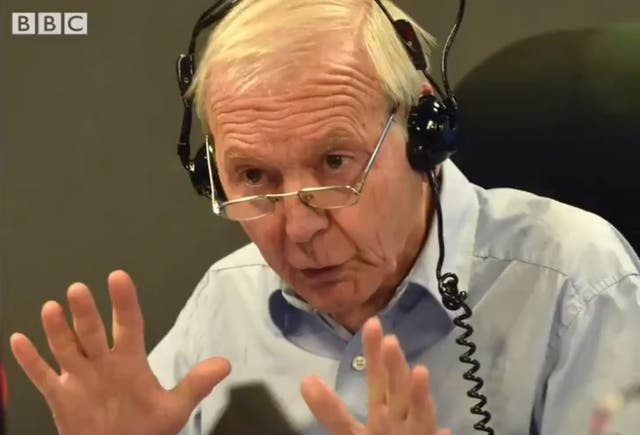Humphreys has been criticised by some listeners for 'relentlessly grilling' Everett on air