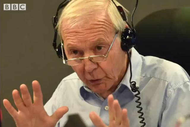 Humphreys has been criticised by some listeners for 'relentlessly grilling' Everett on air
