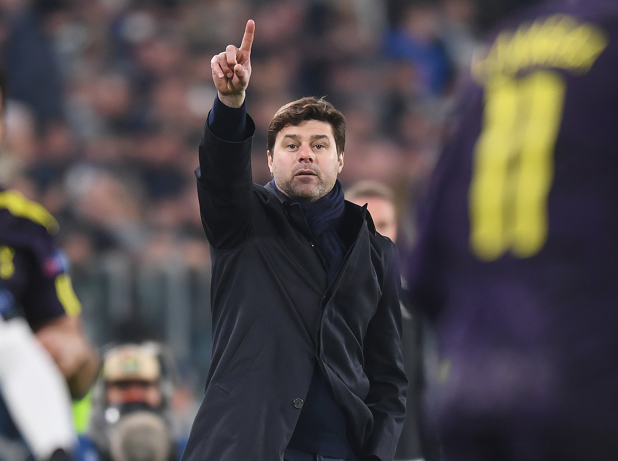 Pochettino was delighted with the Dane's performance
