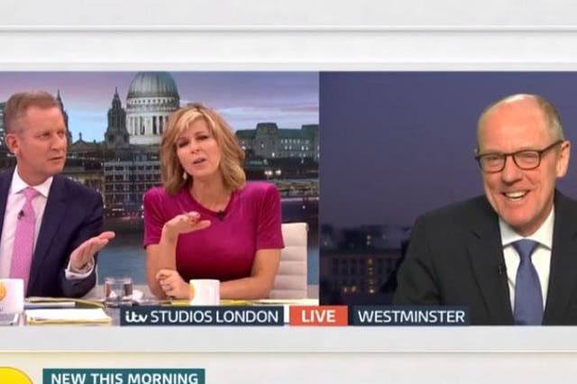 Nick Gibb refused to answer the maths question on Good Morning Britain