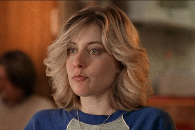 Greta Gerwig features in Ti West's 'The House of the Devil' (2009) 