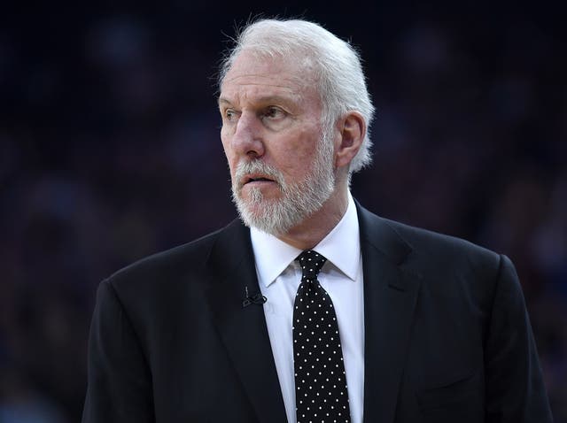 Gregg Popovich has expressed his appreciation for Black History Month
