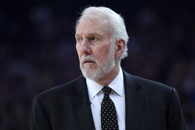 Gregg Popovich has expressed his appreciation for Black History Month
