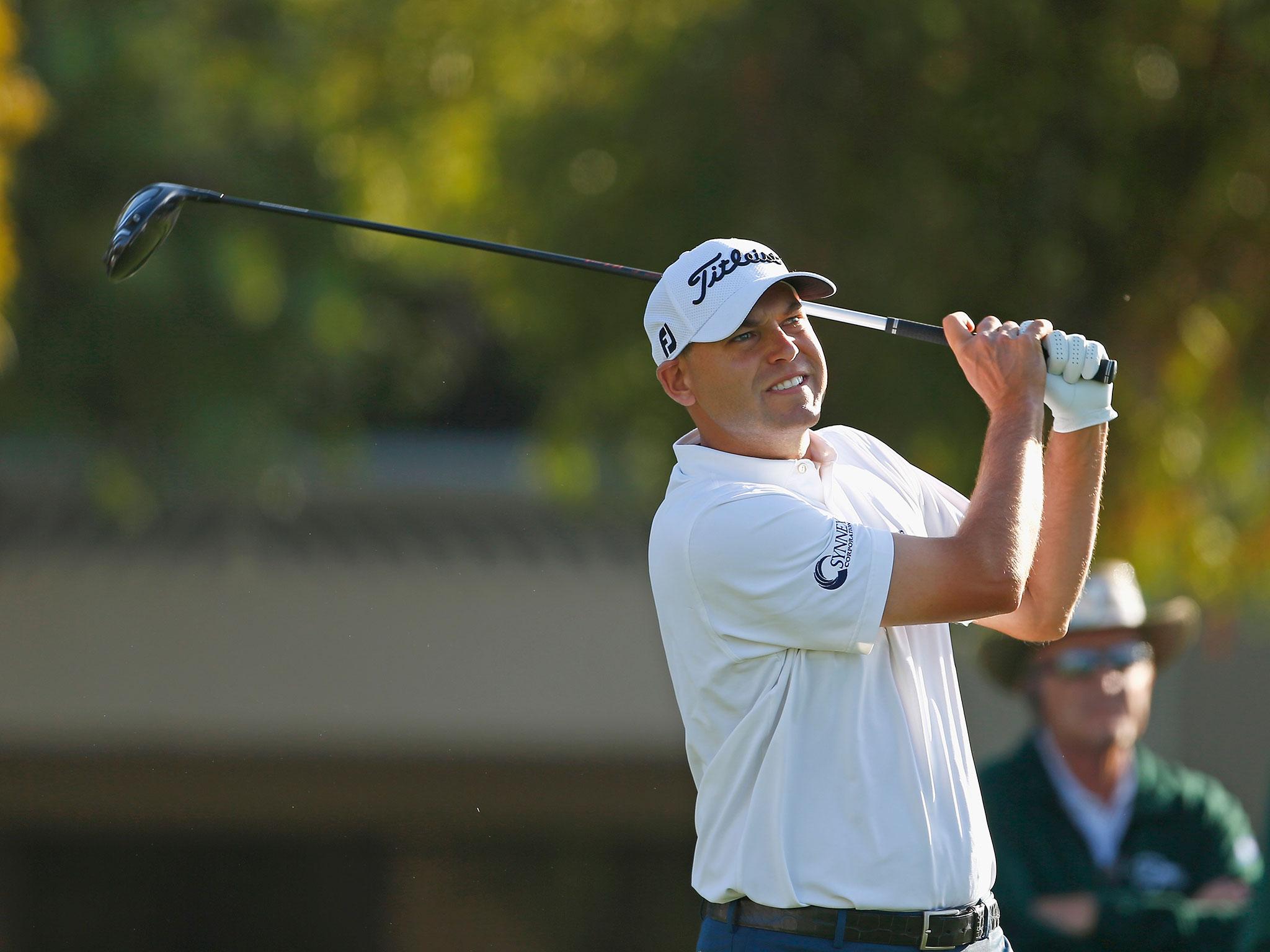 Bill Haas avoided sustaining any serious injuries in the crash