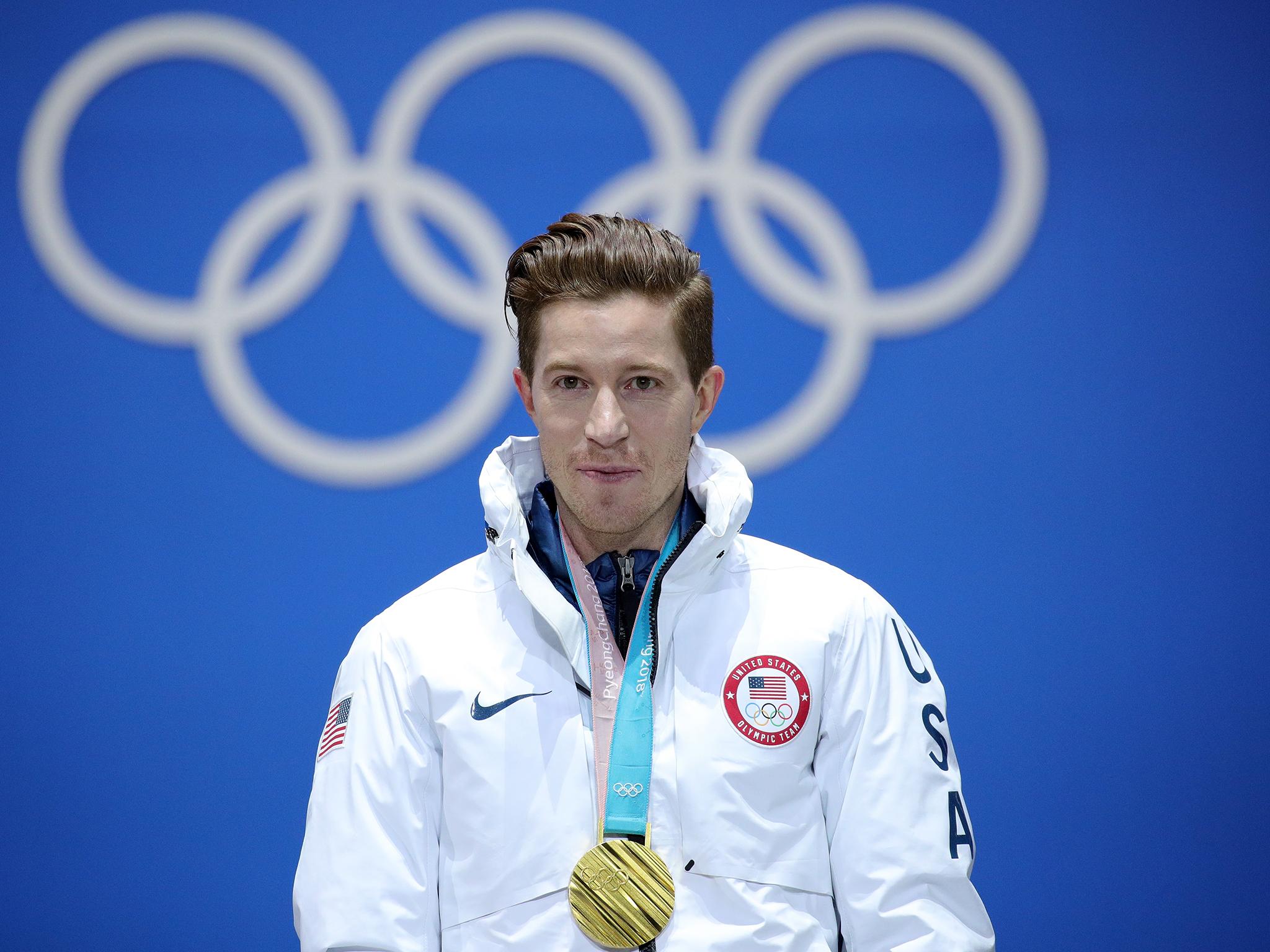 Two-time Olympic gold medalist and skateboard champion Shaun White