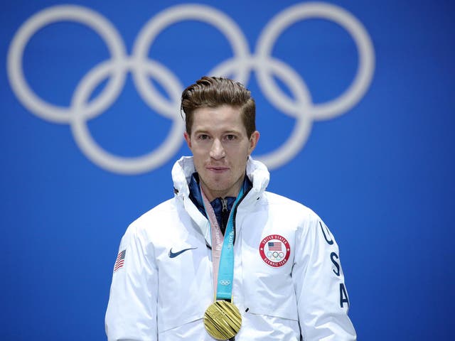Shaun White has apologised for calling sexual misconduct allegations against him 'gossip' after winning gold