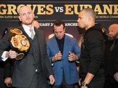 Eubank Jr: Victory over Groves will be a cornerstone in my career