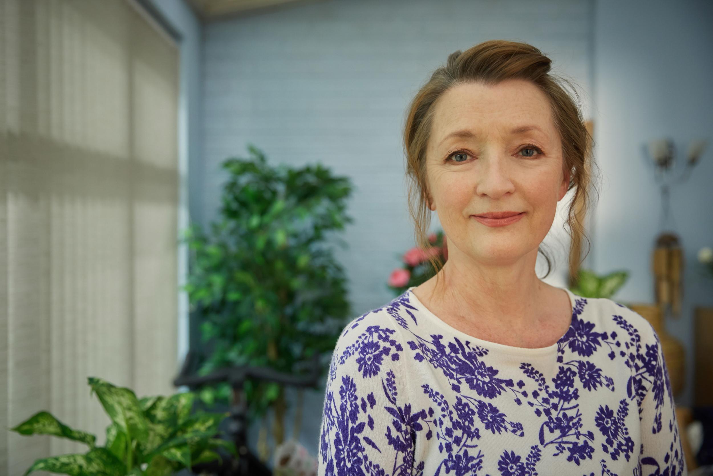 Sixty not out: Lesley Manville as Cathy in ‘Mum’
