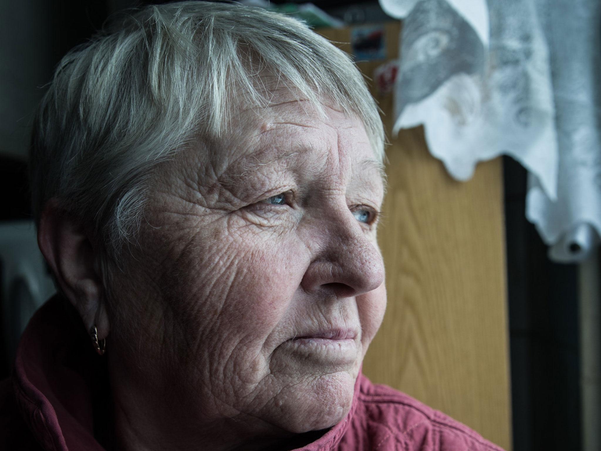 'Let them try to live here', Denis' grandmother says of people who think there is no conflict in Ukraine. 'Let them try. They wouldn't stand the hour'