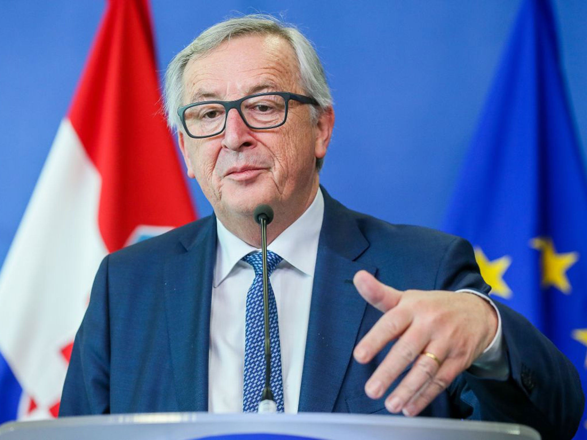 ‘Perhaps EU citizens aren’t that interested by the word ‘institutions’,’ says Juncker