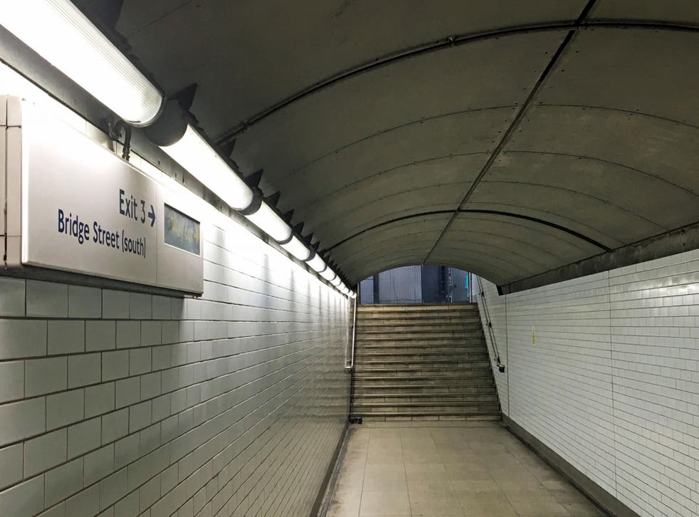 Criticism of tube announcements comes two days after a homeless man in his forties was found dead in an underpass just beneath Parliament
