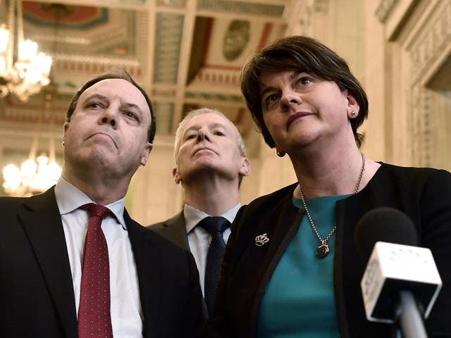 The latest version of the proposal looks, unsurprisingly, a lot like the changes the DUP wanted