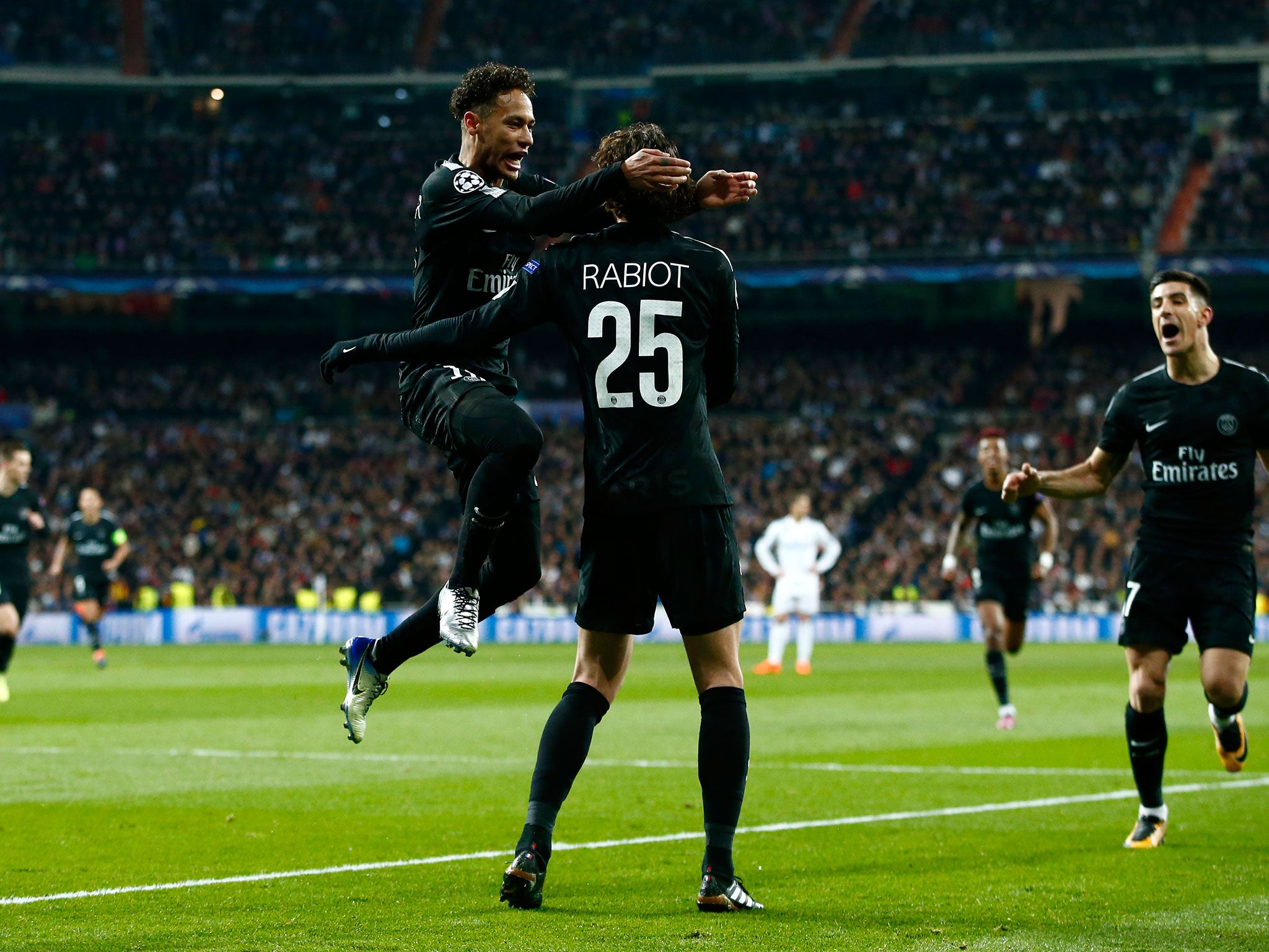 &#13;
PSG had taken the lead through Rabiot but relinquished it and capitulated late on &#13;