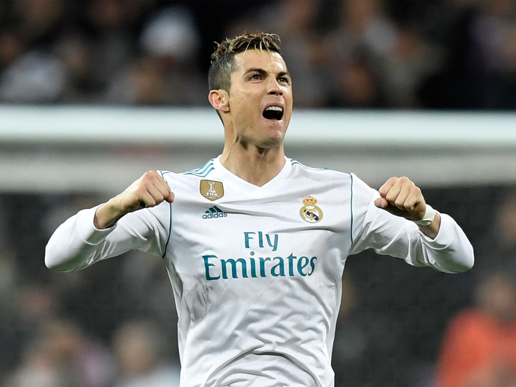 Cristiano Ronaldo scored twice as Real Madrid beat PSG 3-1