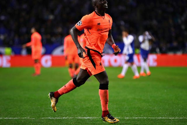 Sadio Mane showed his class with a brilliant hat-trick