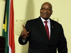 Jacob Zuma: Former South Africa president faces charges of fraud, racketeering and money laundering