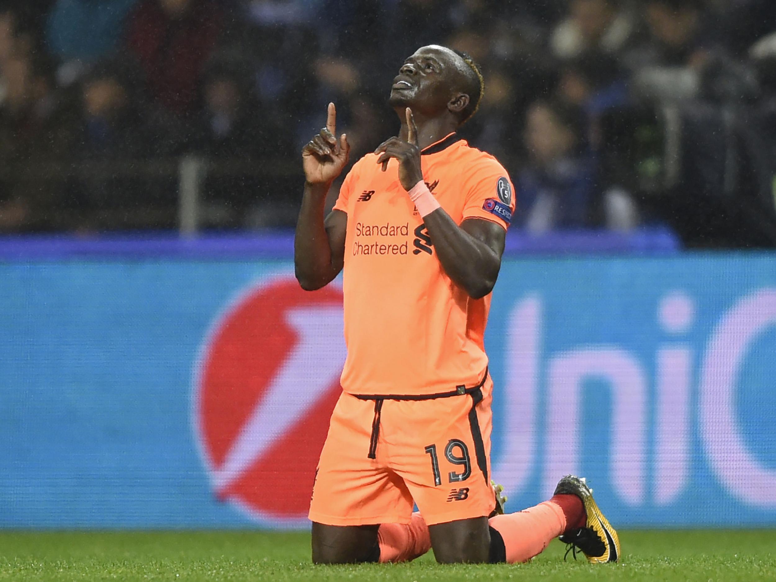 Sadio Mané starred as Liverpool ripped through Porto