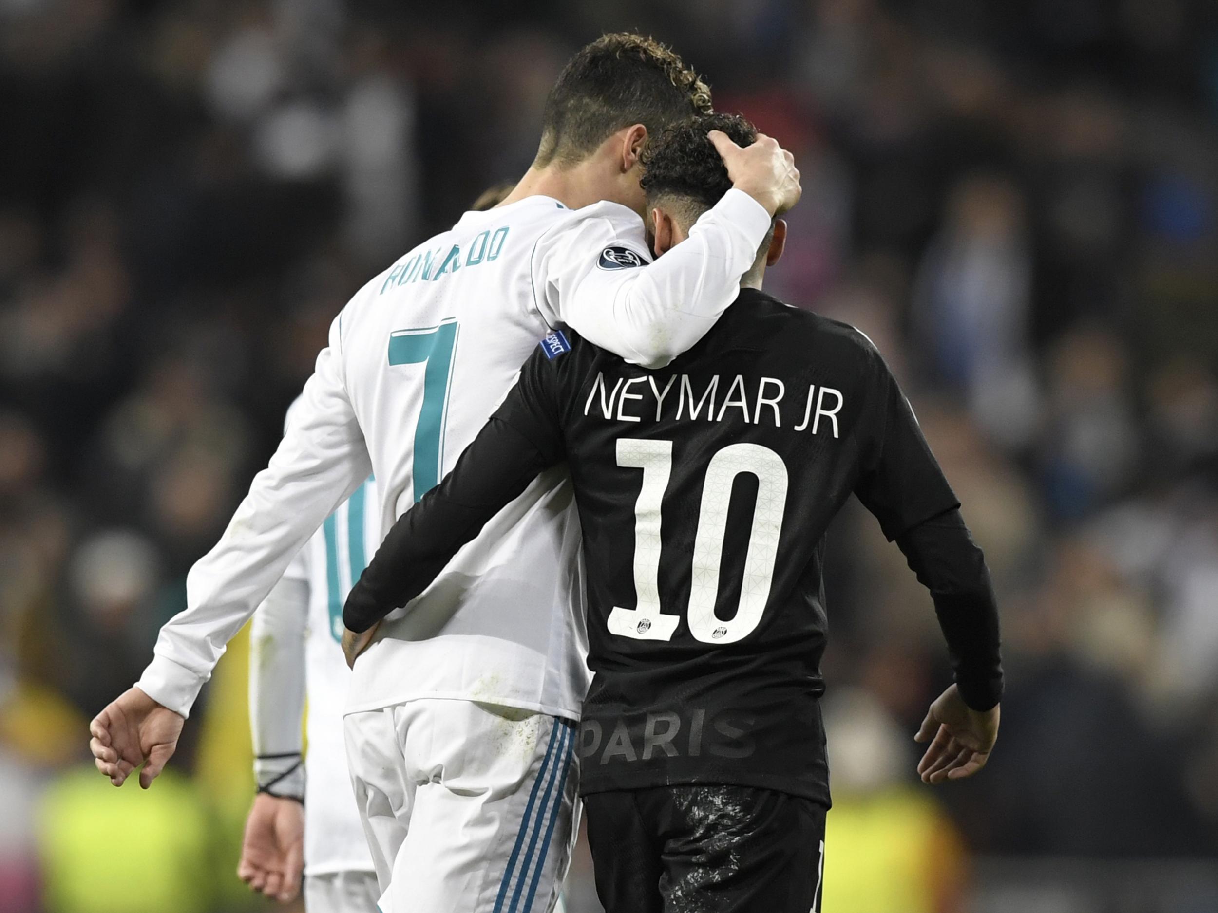 Ronaldo stood taller than Neymar on the night but there is still another leg to go in Paris
