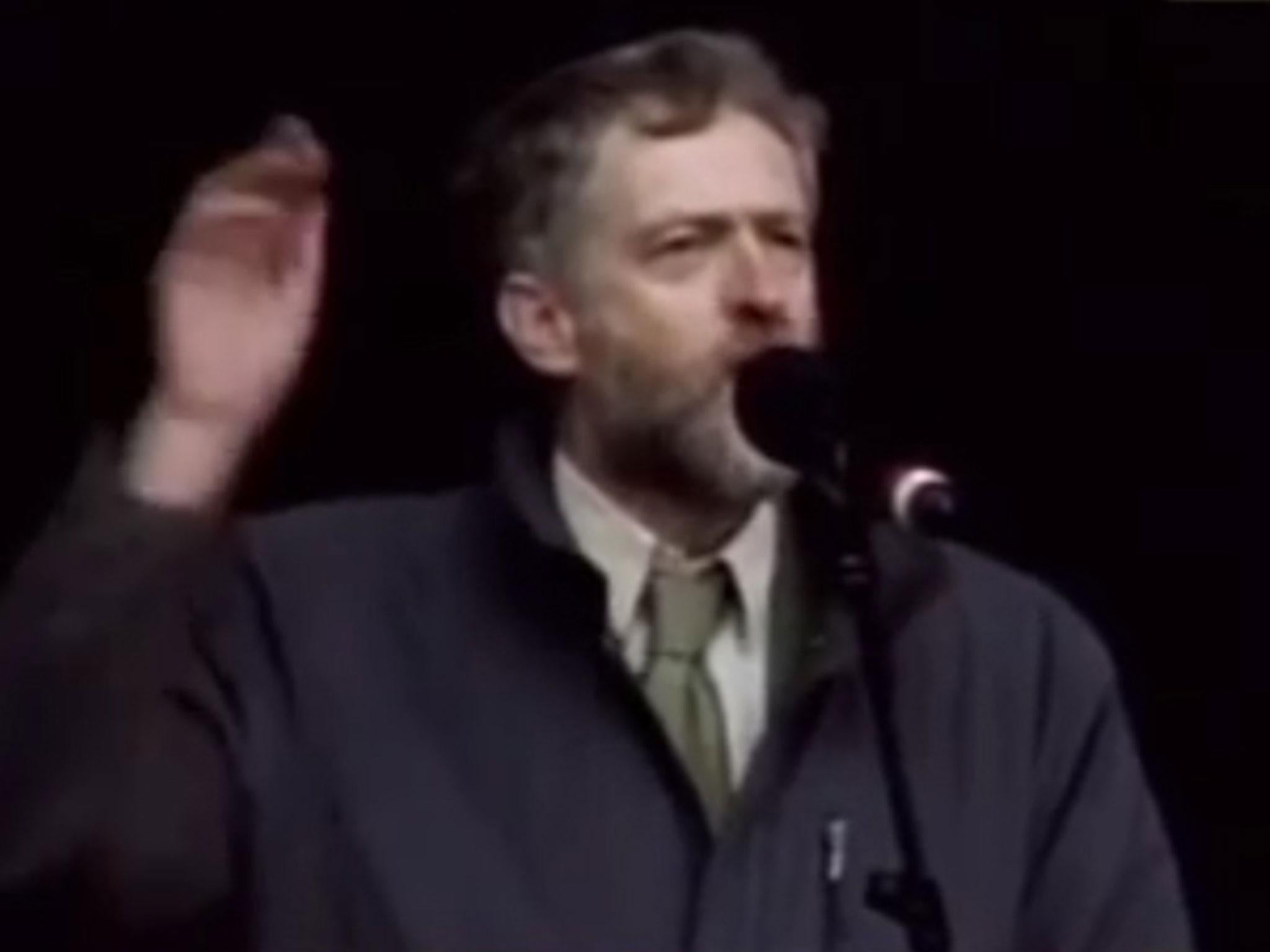 Jeremy Corbyn&apos;s Stop The War speech is 15 years old today