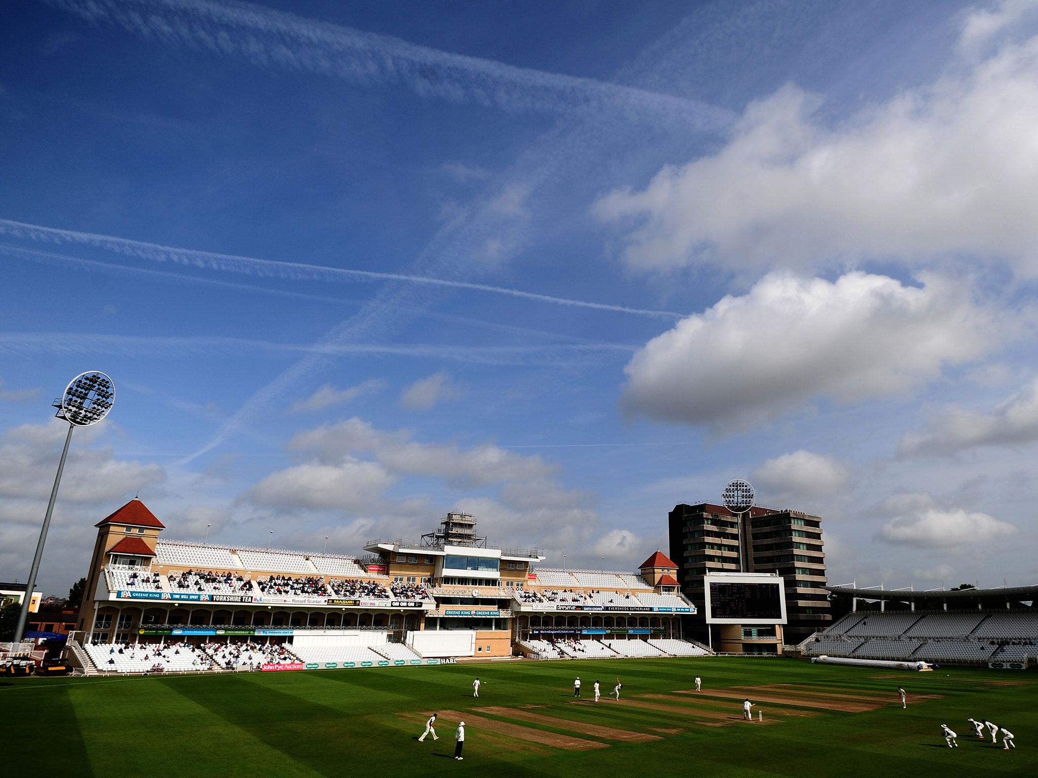 Trent Bridge hosted the Ashes in 2013 and 2015