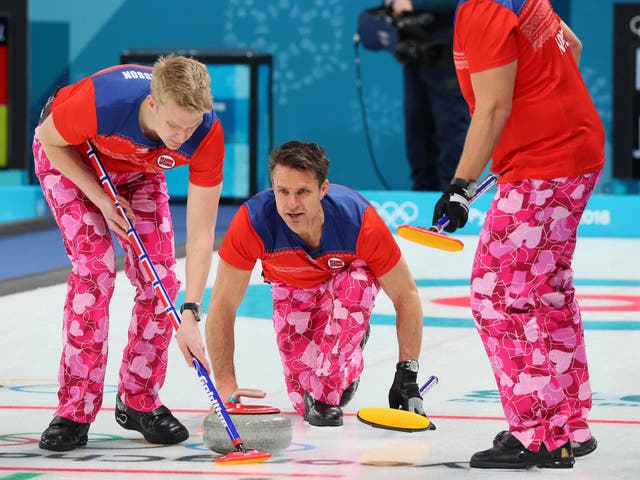 Curlers are a reminder of a more grounded world in which dullness sharpens drama, rather than standing at odds with it